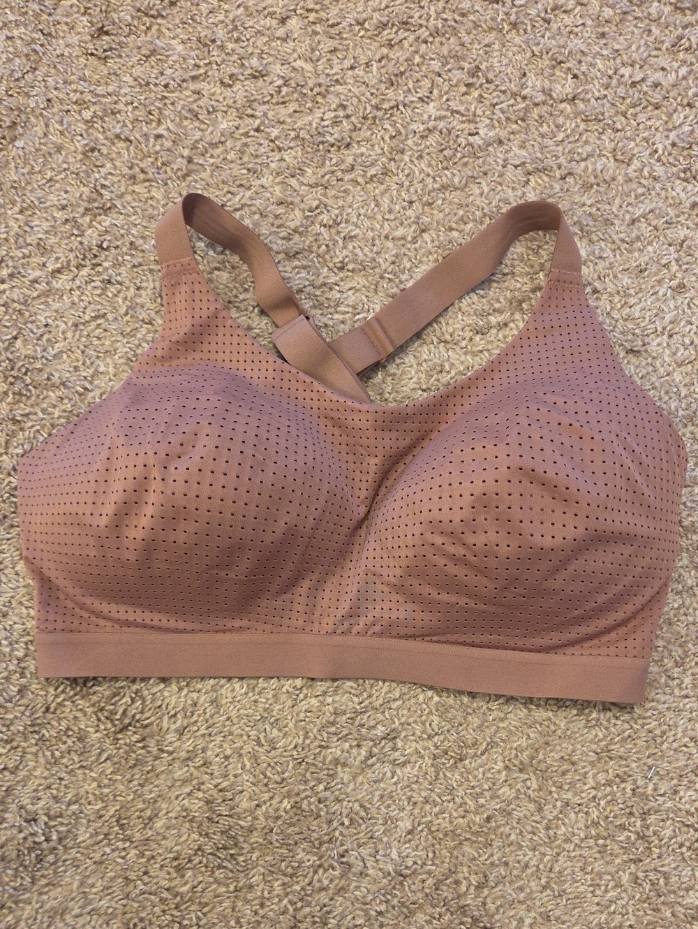 NWT Lightweight Mesh Sports Bra, 36DD